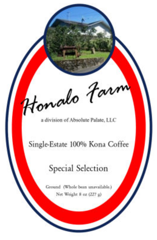 Honalo Farm Special Selection 8-oz. - Click Image to Close